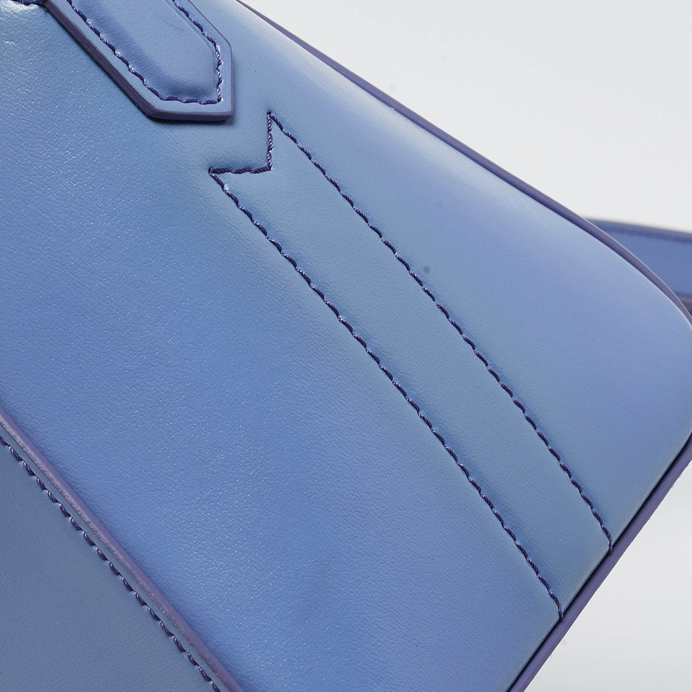 GIVENCHY Lavender Leather Mini Antigona Satchel - Picture 8 of 8